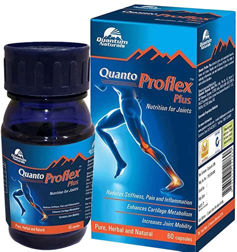 Buy QUANTO PROFLEX PLUS CAPSULES - 60 CAPSULES Online & Get Upto 60% ...