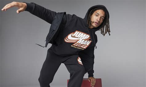 Jordan Jumpman Men's Fleece Pullover Hoodie. Nike IN