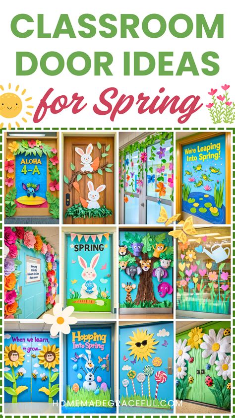 Best 13 15 Spring Classroom Door Decor Ideas – Artofit