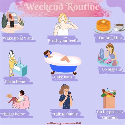 Image result for My Fun Weekend Routine