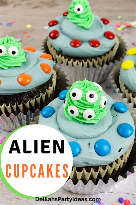 Alien Cupcakes 的图像结果