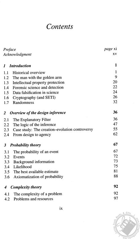 The Design Inference: Eliminating Chance through Small Probabilities (Cambridge Studies in ...