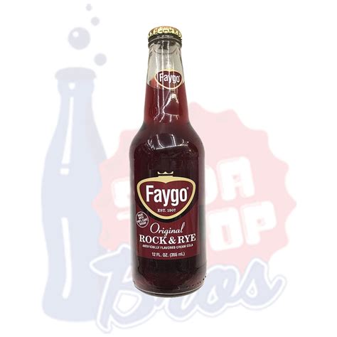 Faygo Rock And Rye