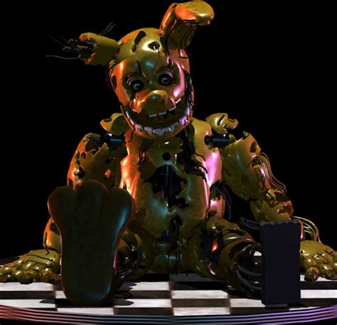 Image result for Withered Really Spring Trap