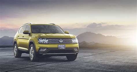 2018 Volkswagen Atlas Available With VR6 Engine, Roomy Enough for 7 ...
