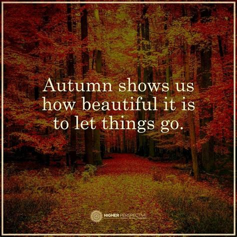 Autumn Renewal Quotes