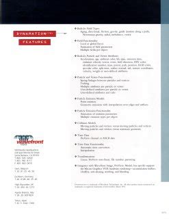 Image result for Wavefront Advanced Visualizer