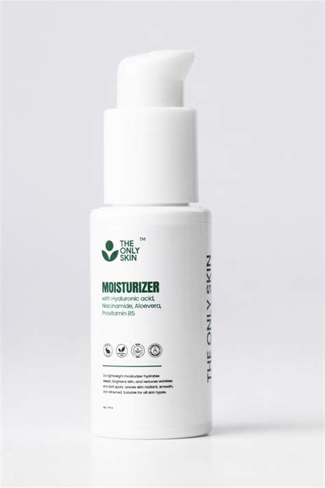 Niacinamide Moisturizer – THE ONLY SKIN