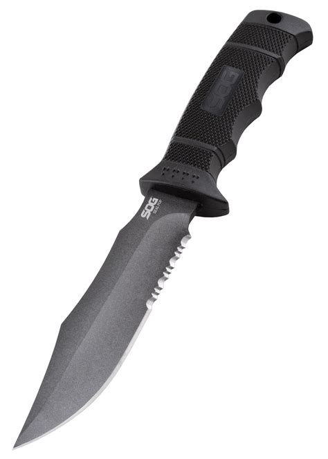 Fixed Blade Knife Seal Pup Elite, black, SOG | Battle-Merchant ⚔