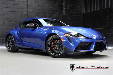 Used 2023 Toyota GR Supra 3.0 6-Speed Manual Transmission For Sale (Sold) | Momentum Motorcars ...
