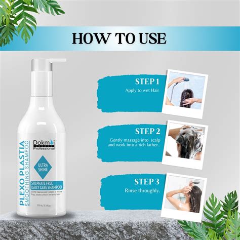 Plexo Plastia Smoothing Shampoo (Ultra Shine) – Dokmai London