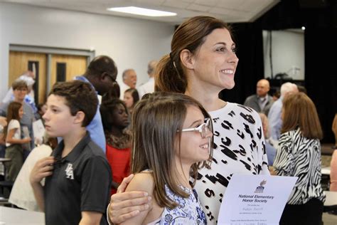 National Elementary Honor Society Inductees - Welcome To Prattville ...