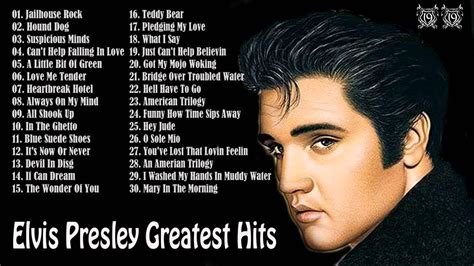 Elvis Presley Greatest Hits - Top 30 Best Country Songs Of Elvis ...