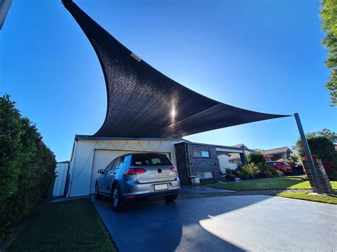 Driveway Shade Sails Brisbane & Sunshine Coast | Shade Solutions Qld