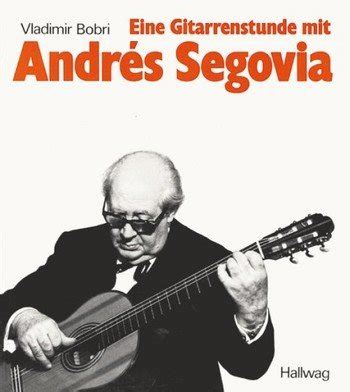 Eine Gitarrenstunde MIT Andres Segovia : Amazon.in: Books