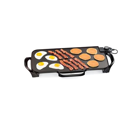 Top 5 Large Electric Griddle Reviews: Buyer's Guide