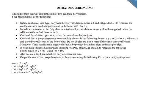 Image result for Write a Program to Represent Minus Operator Overloading
