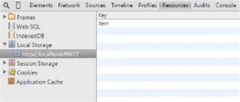 Local Storage Client-Side 的图像结果