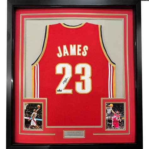 Lebron James Autograph Jersey
