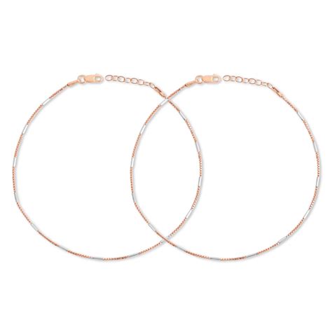 Shop for Zavya 925 Sterling Silver Anklet