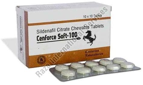 100mg Cenforce Soft Tablets Exporter, Supplier from Mumbai
