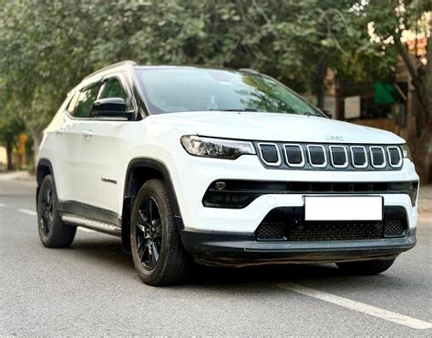 Used Jeep Compass 2.0 Longitude Option Car in New Delhi, 2021 Model - Find Best Deals ... - longitude of delhi and bangalore