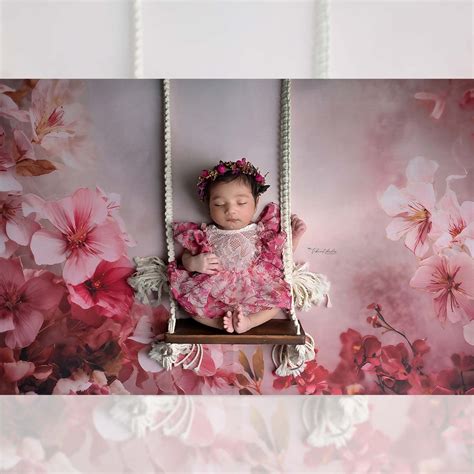 Spring Bloom - Baby Printed Backdrops – Madras Prop Store