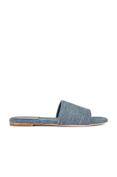 RAYE Nolo Sandal in Indigo Blue | REVOLVE
