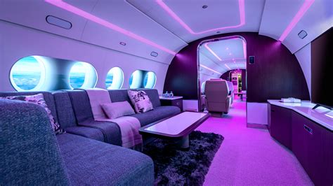 Inside Private Jet Private Jet Interior & Custom Design | Clay Lacy