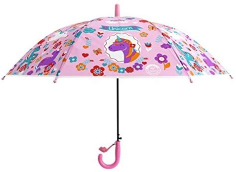 Smartcraft Kids Unicorn Umbrella, Umbrellas for Rain, Wind & Sun ...