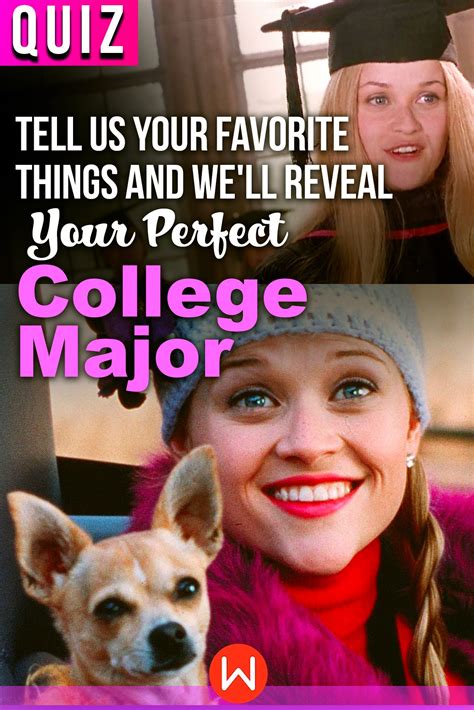 College major quiz – Artofit