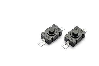 Electronicspices Self Locking Switch, 260V 1.5 A Tactile Tact Switch ...