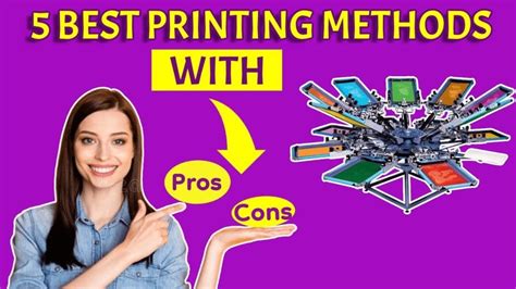 Image result for Printing Methods