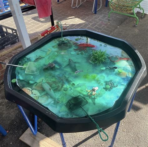 19 Fun Sensory Spring Tuff Tray Ideas for kids - Bjarni Baby | Tuff ...