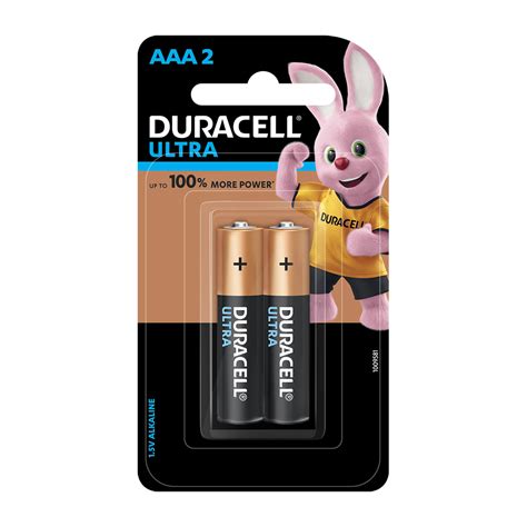 Duracell Ultra AA 2 Cells Pack (1.5V Alkaline) – Bansal Stationers