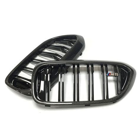 BMW M5 F90 M Performance Carbon Front Grilles