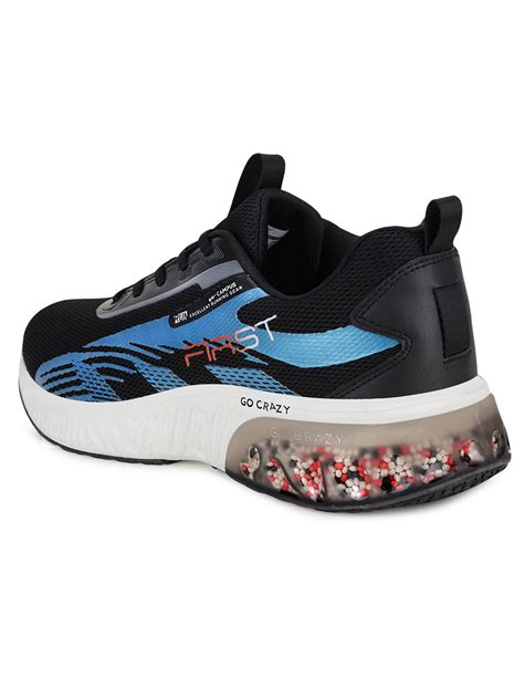 Buy Running Shoes For Men: Firstblk-Mattlic-Blu | Campus Shoes