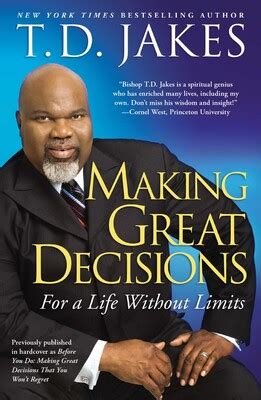 Making Great Decisions | Book by T.D. Jakes | Official Publisher Page ...