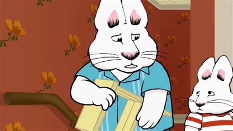 Junior's dad Vs. max and Ruby's dad - crossover - YouTube