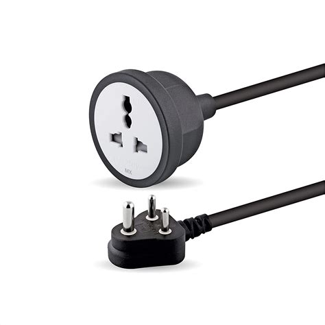 Buy MX Extension Board with 5M Heavy Duty Long Wire Cord, Single Outlet ...