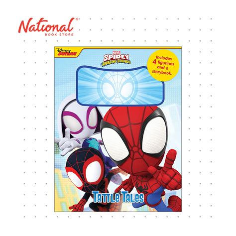 Marvel Spidey & Amazing Friends Tattle Tales - Board Book - Books for Kids