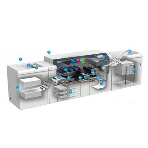 Digital Printing Press - Xerox Versant 280 Digital Printing Press ...