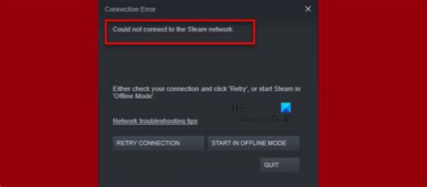Image result for Steam Network Connection Issues