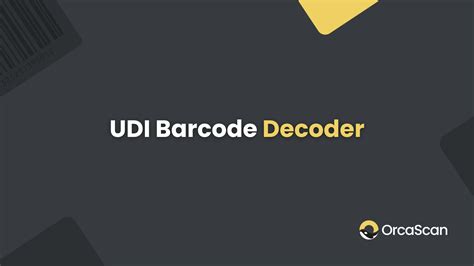 Image result for Barcode Decoder