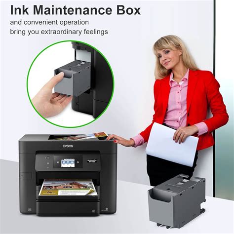 Canon Tr4720 Ink Compatible Maintenance Box / Waste Ink Tank For Epson ...