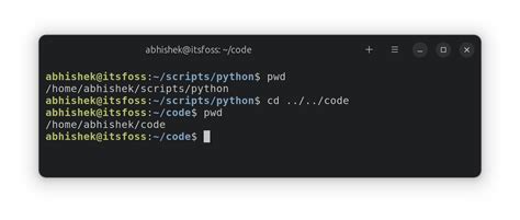 Image result for CD Desktop Command Address