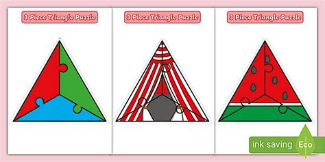Image result for Triangle Puzzles