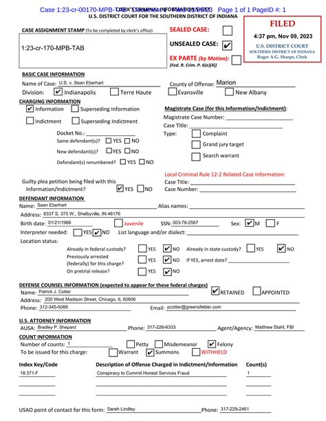 More Eberhart Charging Documents - 1 | PDF