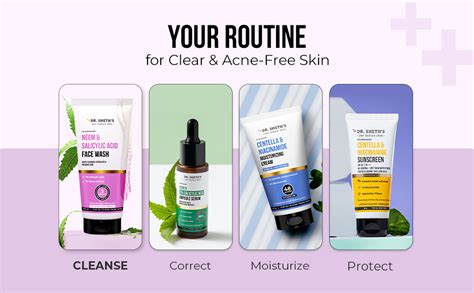 Dr. Sheth's Neem & 2% Salicylic Acid Face Wash | For Oily & Acne Prone ...