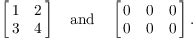 Image result for Matrix Steps Using Rules for Matrix Arithmetic Math Site Youtube.com